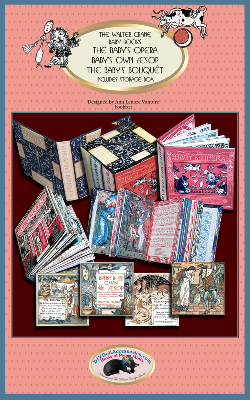 bookb11 Walter Crane Baby Trilogy