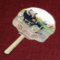 1 inch scale: hand fans