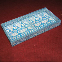 1 inch scale: Peddler's tray