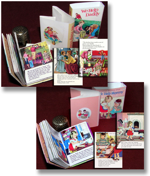 Eloise Wilkin books 9-10 scale 1:6