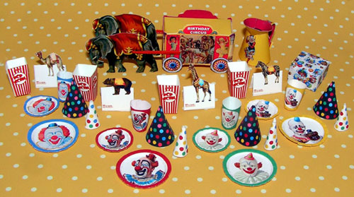 DIY 1:12 kit booklet for festive table settings sample