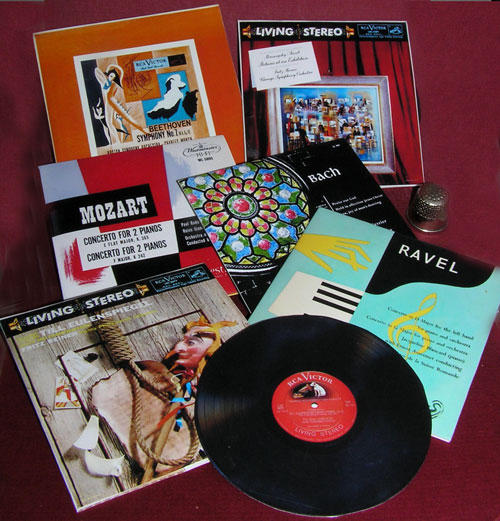 digital kit for making LP albums for 18" girl dolls 1:3 scale