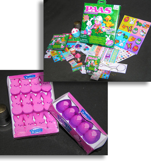 girl doll Easter and Spring festivities