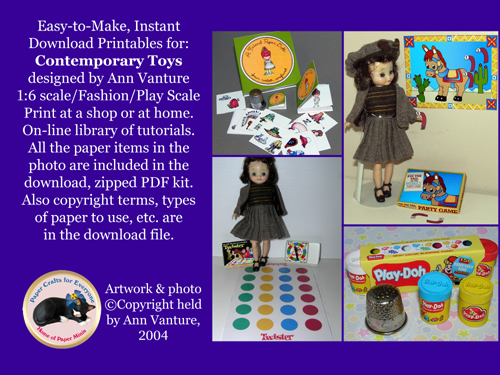 contemporary toys 1:6 scale