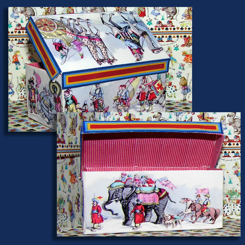 Circus Procession Toy Chext