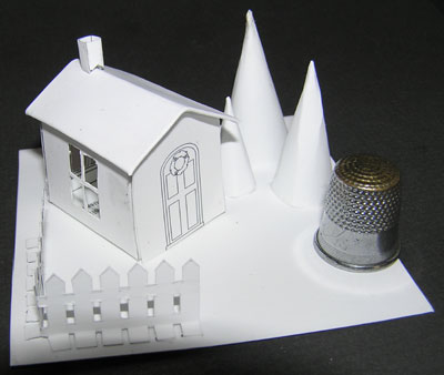 Gingerbread House Patterns