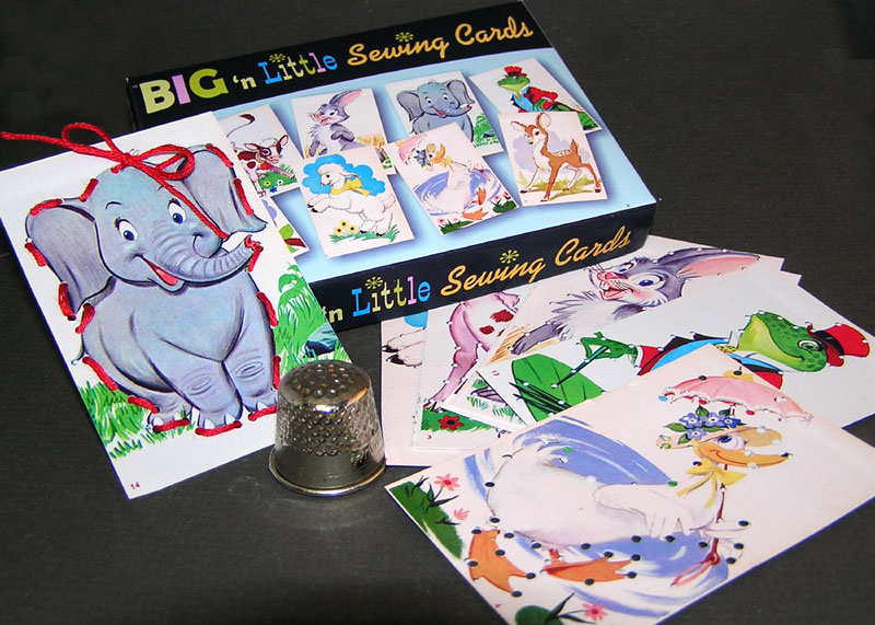 sewing cards free project